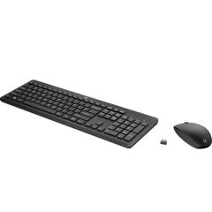 HP 230 Kablosuz Türkçe KlavyeMouse 18H24AA