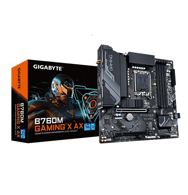 Gigabyte B760M Gaming X AX D5 1700P Hdmi Dp