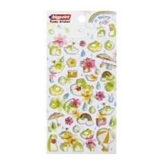 Bigpoint Sticker Kurbağalar 15'li Paket