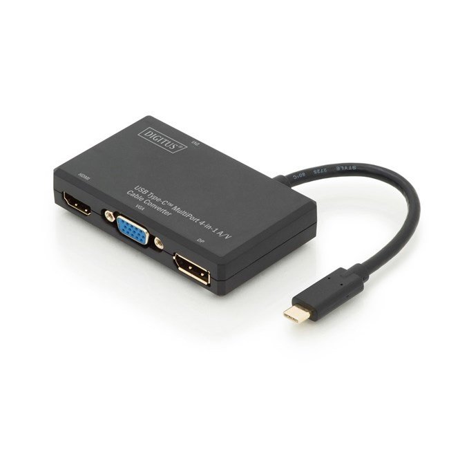 Digitus DA-70848 Type-C 4 in 1 Video Converter