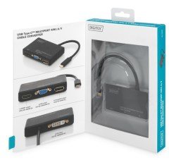 Digitus DA-70848 Type-C 4 in 1 Video Converter