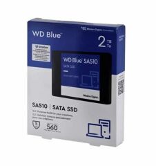 WD Blue SA510 2TB 2.5'' SATA SSD (560-520)