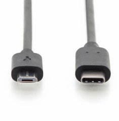 Digitus AK-300137-018-S Type-C to MicroB (1.8m)
