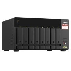 QNAP TS-873A-8GB  RAM 8 Hdd Yuvalı Tower NAS