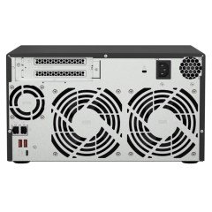 QNAP TS-873A-8GB  RAM 8 Hdd Yuvalı Tower NAS