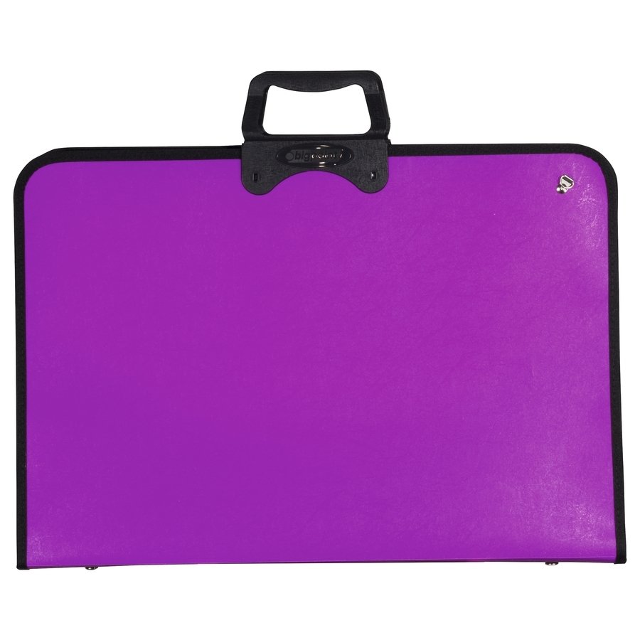 Bigpoint Teknik Resim Çantası 38x55cm Canlı Mor