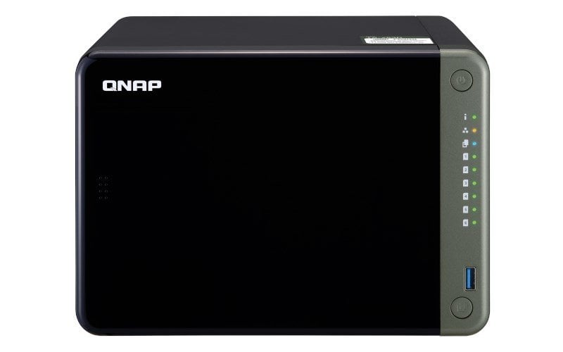 QNAP TS-653D-4GB RAM 6 Hdd Yuvalı Tower NAS