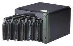 QNAP TS-653D-4GB RAM 6 Hdd Yuvalı Tower NAS