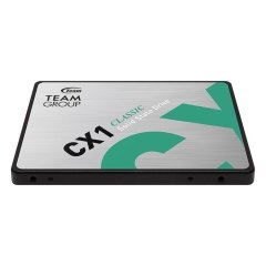 Team CX1 480GB 530/470MB/s 2.5'' SATA3 SSD Disk (T253X5480G0C101)