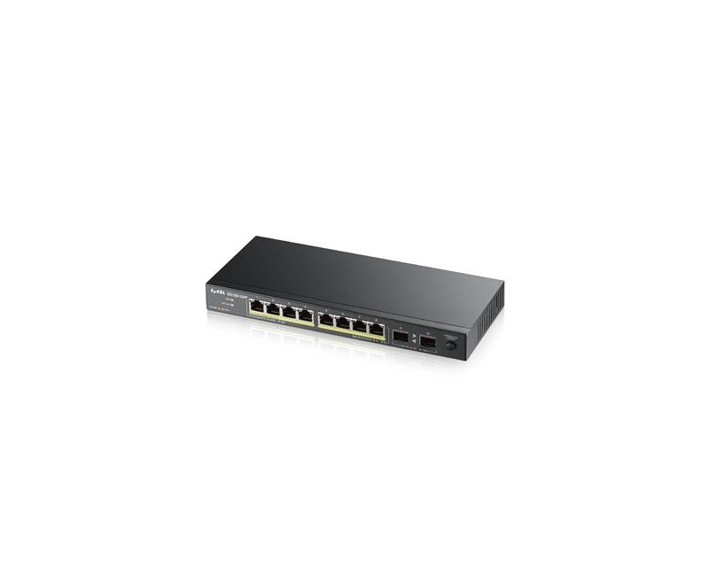Zyxel GS1100-10HP POE+ Yönetilemez Switch