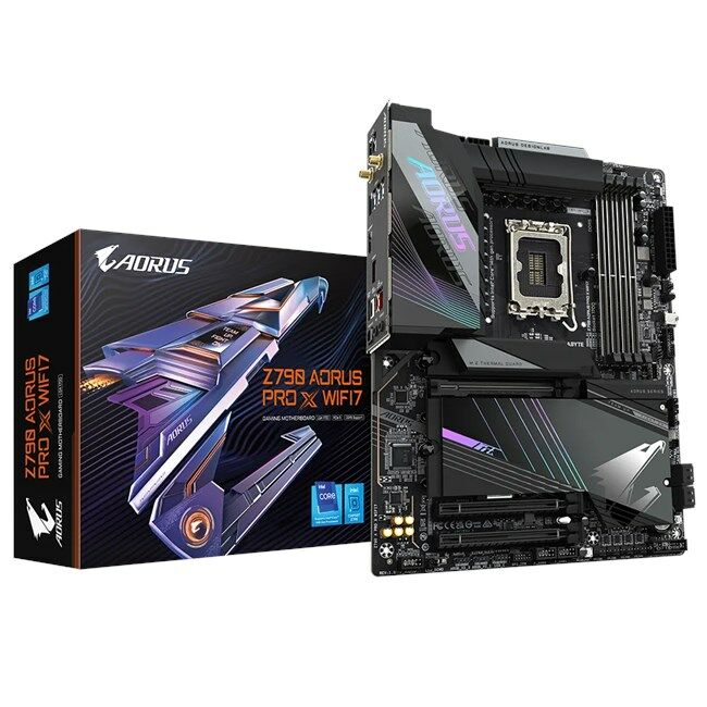 Gigabyte Z790 Aorus Pro X Wifi7 D5 1700P Type-C