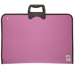 Bigpoint Teknik Resim Çantası 38x55cm Fosforlu Pembe