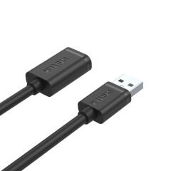 UNITEK USB-A(M) TO USB-A(F) UZATMA KABLO 1.5MT (Y-C449GBK)
