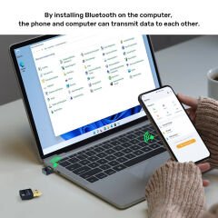 UNITEK BLUETOOTH 5.3 MINI USB ADAPTÖR (B105B)