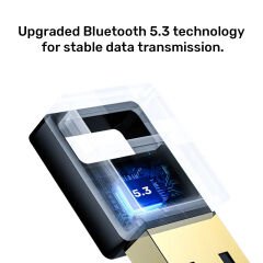 UNITEK BLUETOOTH 5.3 MINI USB ADAPTÖR (B105B)
