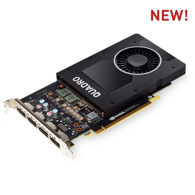 Pny Quadro P2200 5GB GDDR5X 160Bit 16x 4Dp