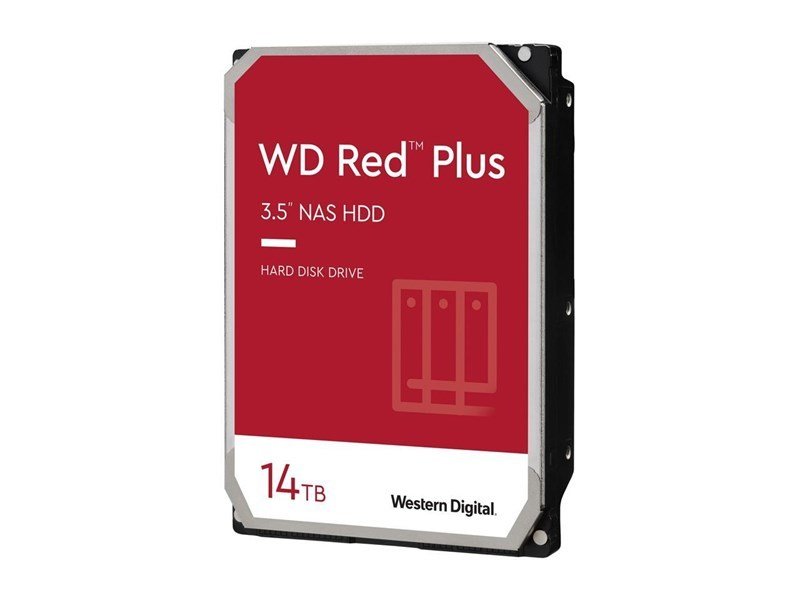 WD 14TB Red Plus 3.5'' 256M 7200Rpm Sata3 WD140EFGX