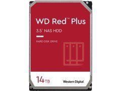 WD 14TB Red Plus 3.5'' 256M 7200Rpm Sata3 WD140EFGX