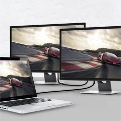 UNITEK DISPLAYPORT 1.4 KABLO 2MT 8K60Hz (C1624BK-2M)