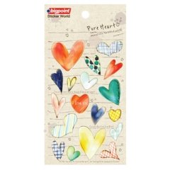 Bigpoint Sticker Saf Kalpler 15'li Paket