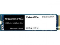 Team MP34 512GB 3400/2000MB/s NVMe PCIe Gen3x4 M.2 SSD Disk (TM8FP4512G0C101)