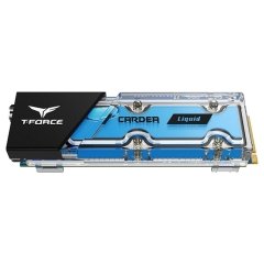 512GB TEAM M.2 PCIe 3400/2000 MB/s CARDEA LIQUID  WATER COOLING SSD