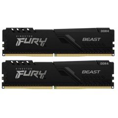 Kingston 16GB 2x8 D4 3200 CL16 KF432C16BBK2/16