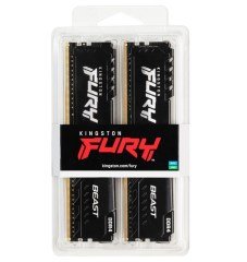 Kingston 16GB 2x8 D4 3200 CL16 KF432C16BBK2/16