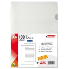 Bigpoint L Dosya Standart 90 Mikron 100'lü Paket