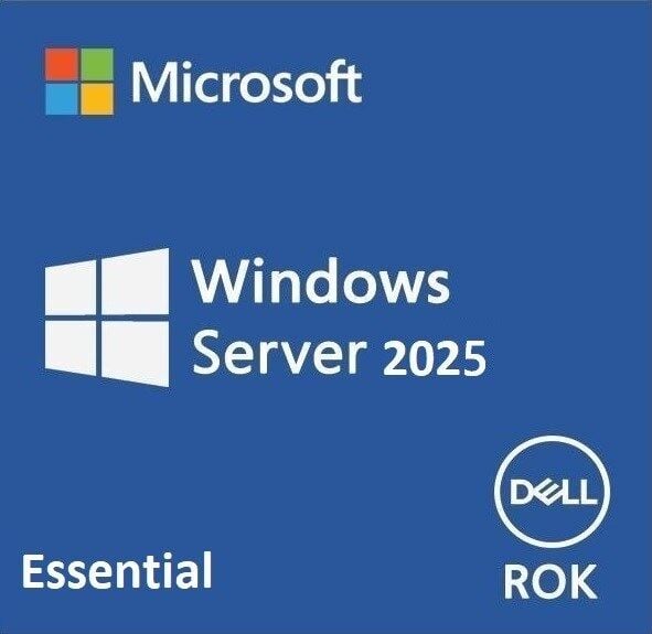 Dell Windows Server 2025 Essentials ROK (25xUser)