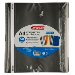Bigpoint Telli Dosya Siyah 100'lü Paket