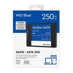 WD Blue SA510 250GB 2.5'' SATA SSD (555-440)