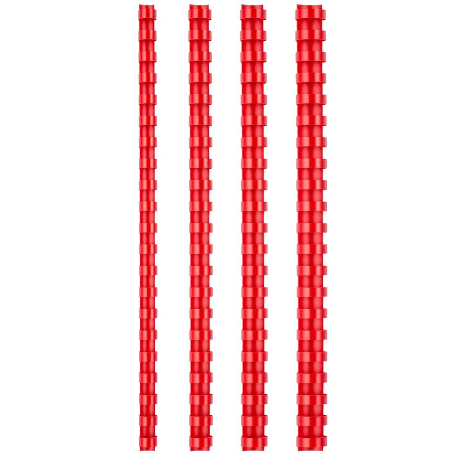 Bigpoint Plastik Spiral 16 mm Kırmızı 100'lü Kutu