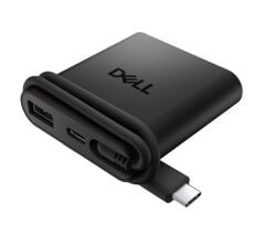 Dell Pro 4-in-1 USB-C Çoklayıcı Adaptör - DA225