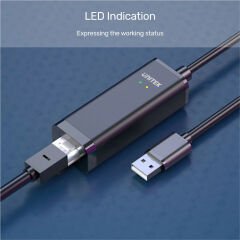 UNITEK USB TO MEGABIT ETHERNET DÖNÜŞTÜRÜCÜ (Y-1468)