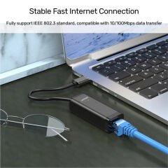 UNITEK USB TO MEGABIT ETHERNET DÖNÜŞTÜRÜCÜ (Y-1468)