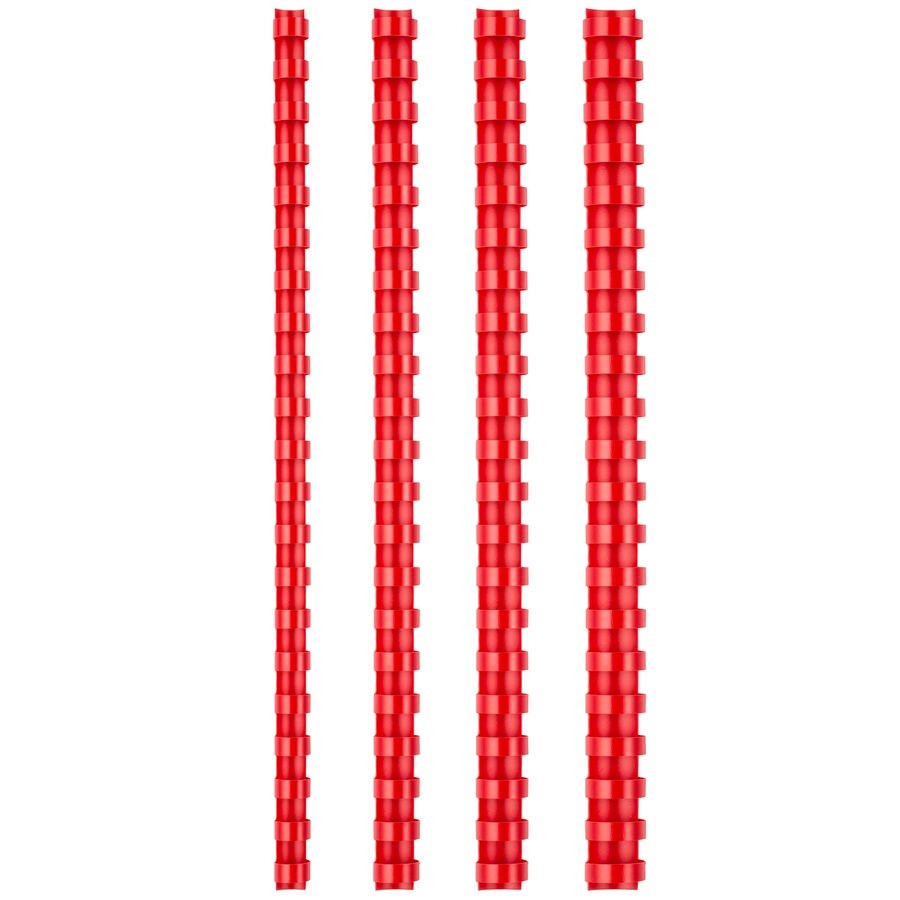 Bigpoint Plastik Spiral 18 mm Kırmızı 100'lü Kutu
