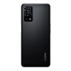 OPPO A55 64GB 4GB RAM IŞILTILI SİYAH - DİST.