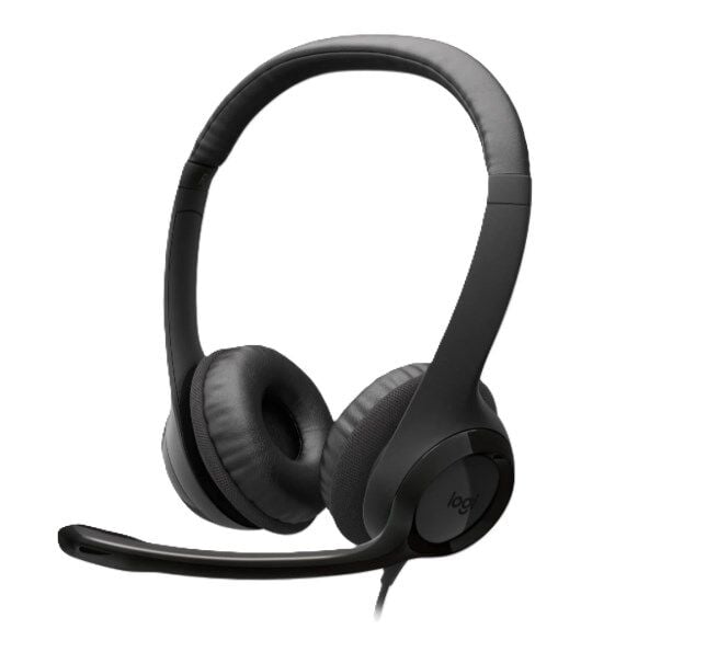 Logitech H390 Type-C Kablolu Kulaklık Siyah