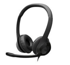 Logitech H390 Type-C Kablolu Kulaklık Siyah
