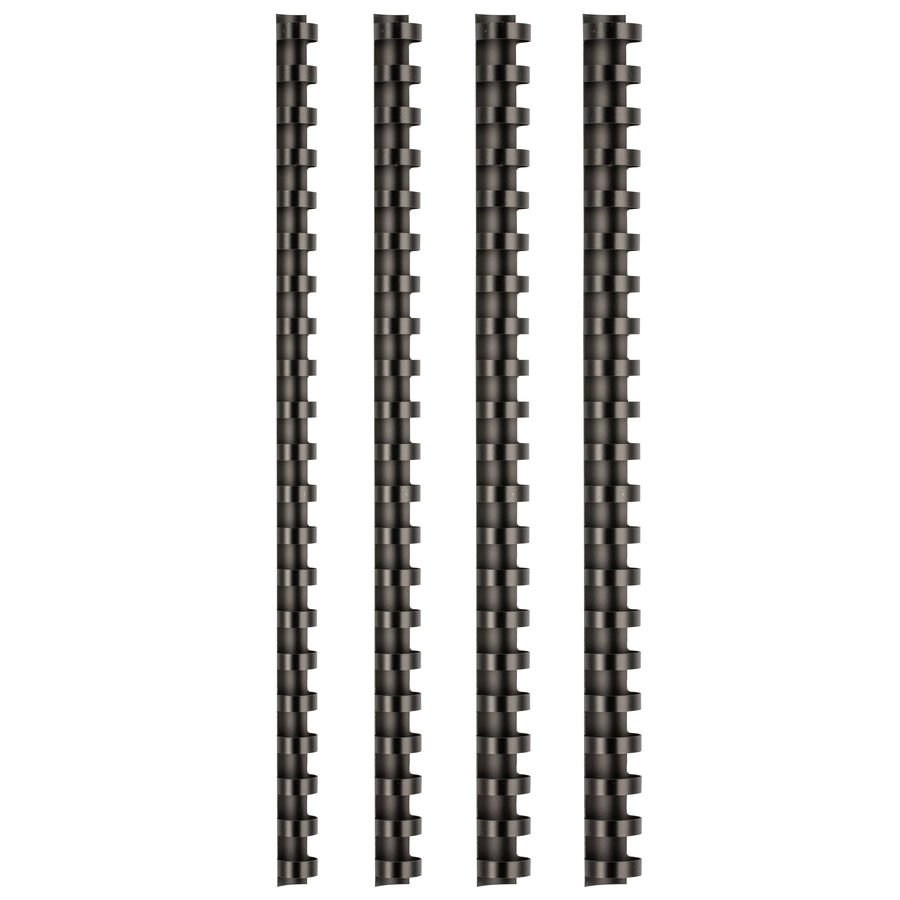 Bigpoint Plastik Spiral 22 mm Siyah 50'li Kutu