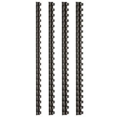 Bigpoint Plastik Spiral 22 mm Siyah 50'li Kutu