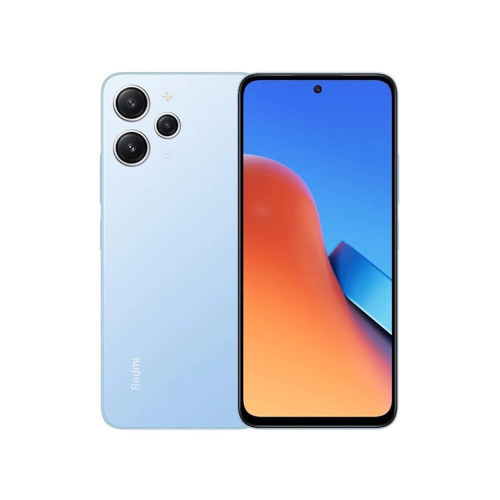 XİAOMİ REDMİ 12 128GB 4GB RAM GÖK MAVİSİ - DİST.