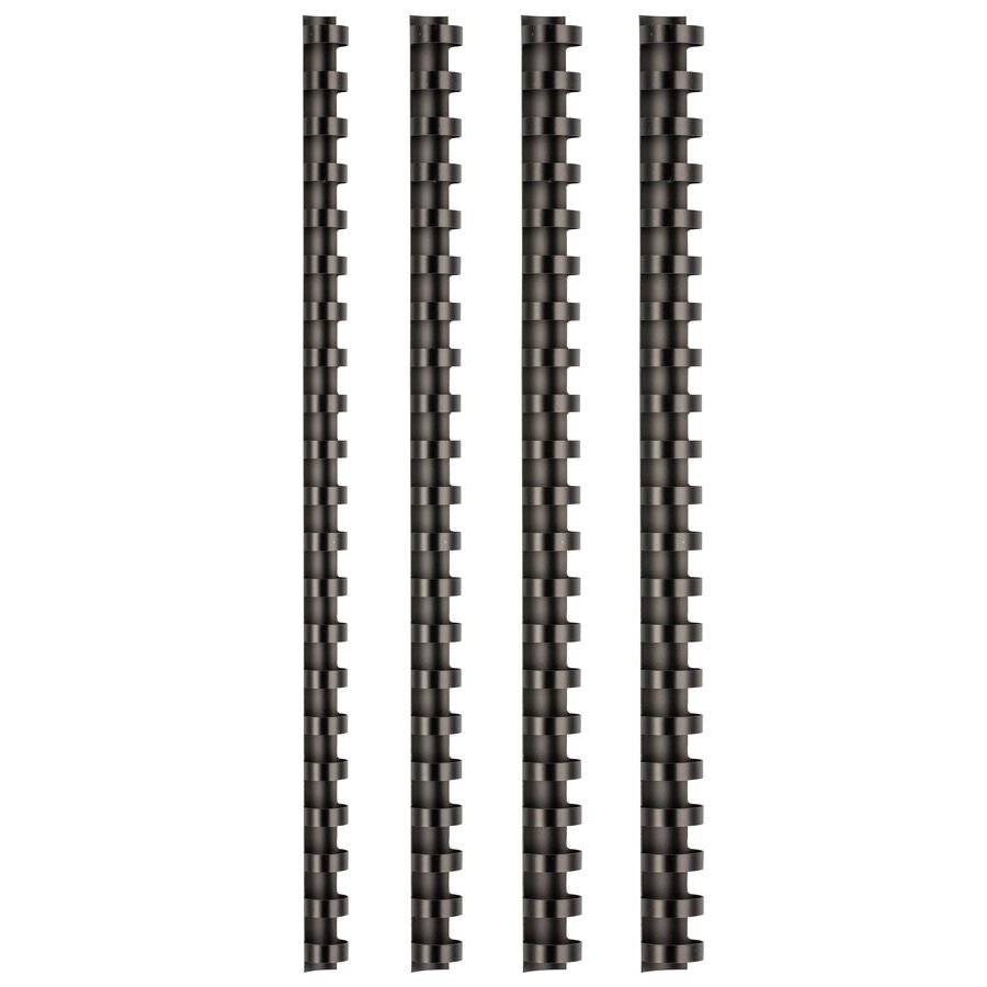 Bigpoint Plastik Spiral 25 mm Siyah 50'li Kutu