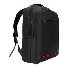 PLM BERGAMIN NOTEBOOK SIRT ÇANTASI SİYAH 15.6''