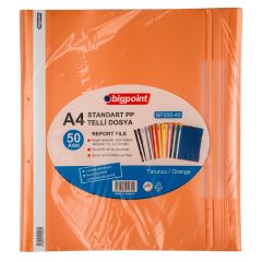 Bigpoint Telli Dosya Turuncu 50'li Paket
