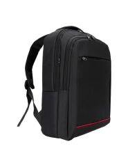 PLM BERGAMIN NOTEBOOK SIRT ÇANTASI SİYAH 15.6''