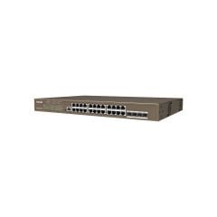TENDA TEG5328P-24 24 PORT 10/100/1000 MBPS YÖNETİL