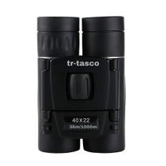 Tr-Tasco 40x22 Profesyonel Mini El Dübünü - Kauçuk Kaplama - 1000m/36m
