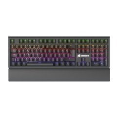 GameBooster G908 Bolt Rainbow Aydınlatmalı Kırmızı Sw. Mekanik Bileklikli Oyun Klavyesi